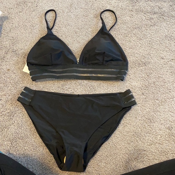 beachsissi Other - Beachsissi Mesh Black Bikini
